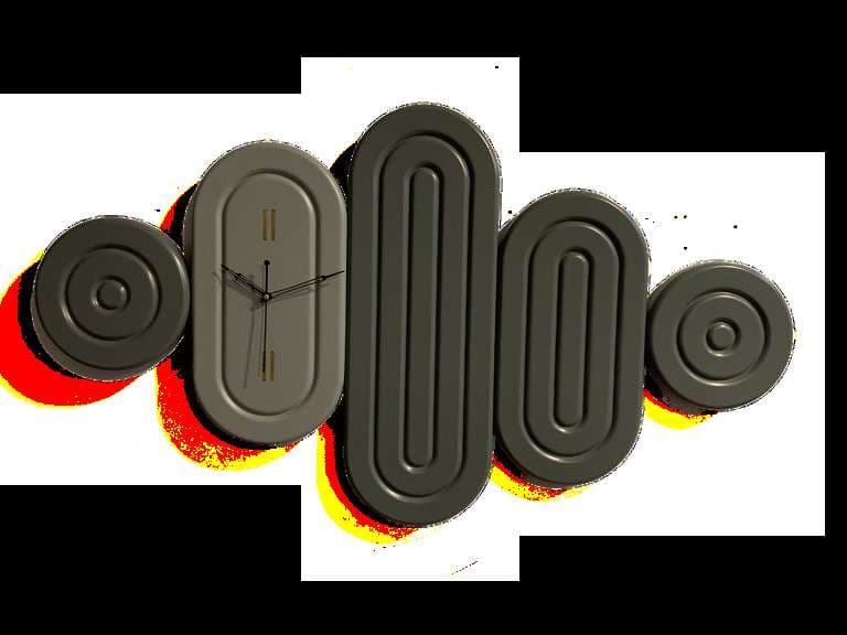 Venus Wall Clock clock