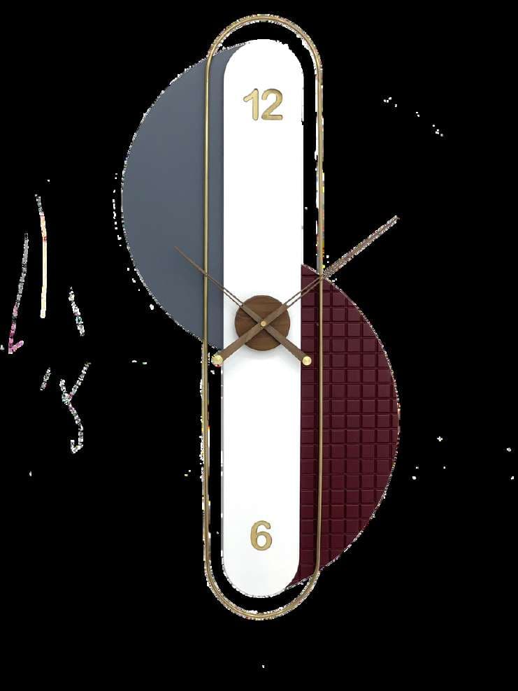 Fiesta Wall Clock clock