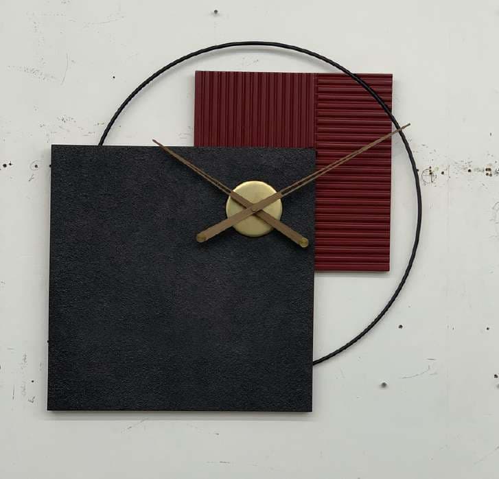 Orbit Wall Clock clock