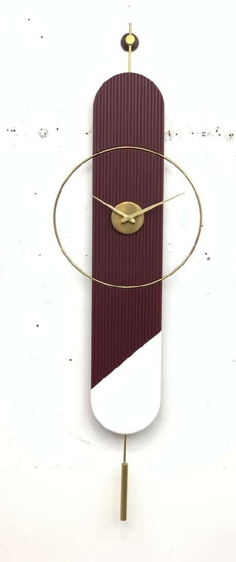 Quantum Wall Clock clock