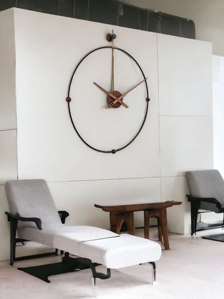 Universe Wall Clock clock