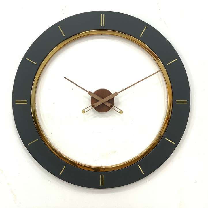 Moment Wall Clock clock