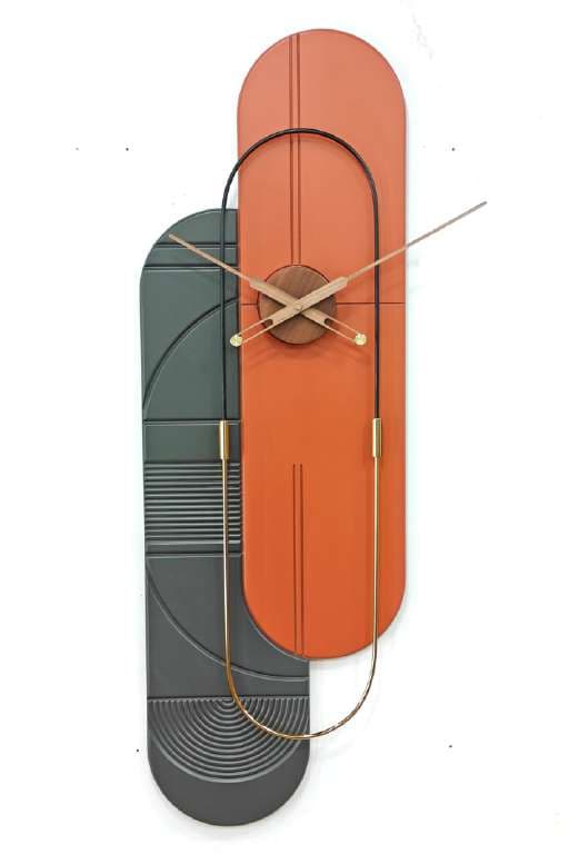 EPOCH WALL CLOCK (Horizontal) clock