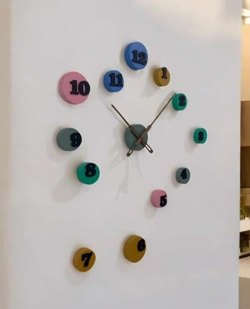 Tectile Wall Clock clock