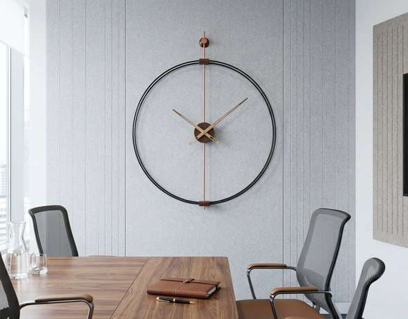 Axis Wall Clock clock