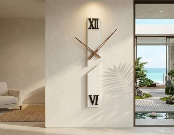 Rift Wall Clock clock