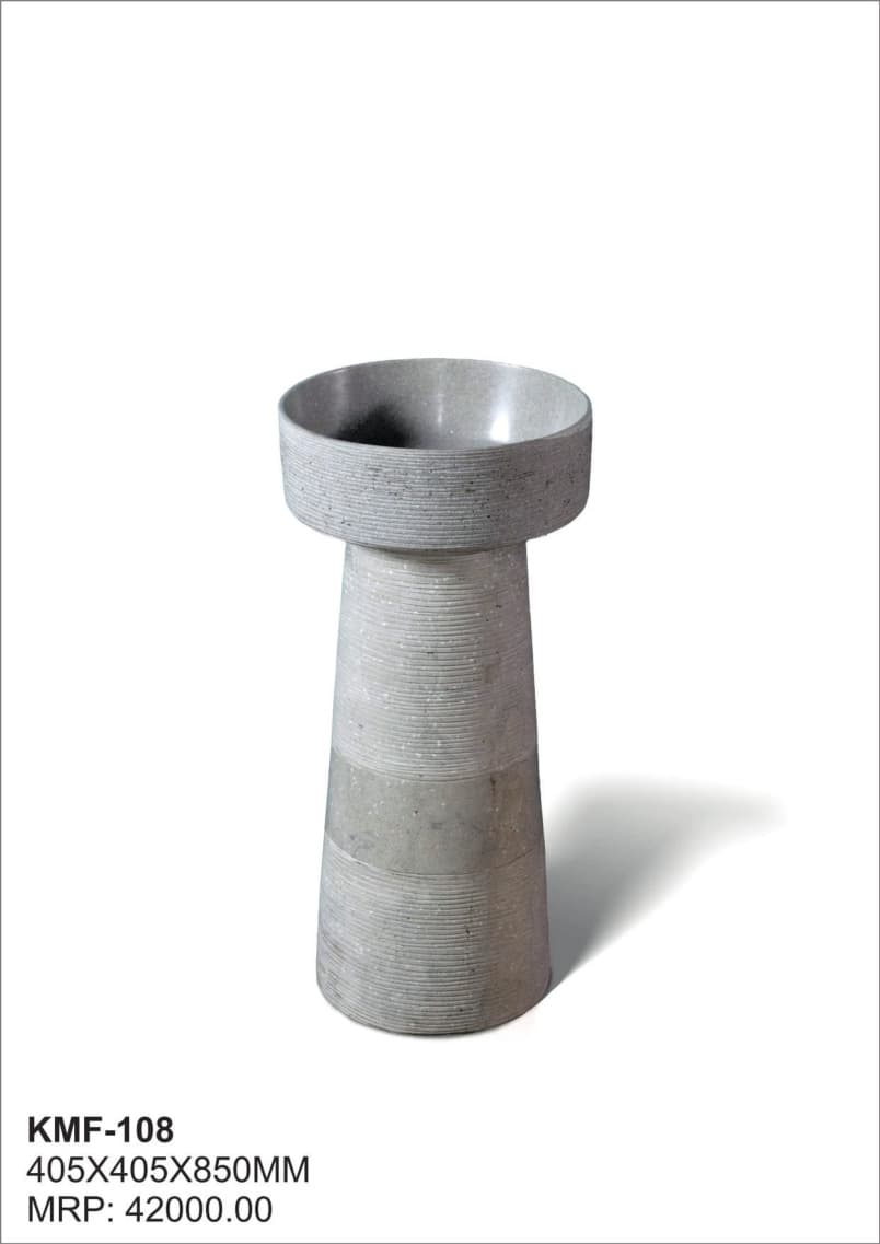 Free Standing Washbasins KMF-108