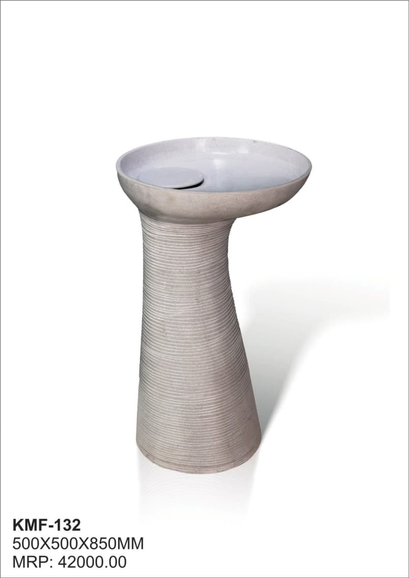 Free Standing Washbasins KMF-132