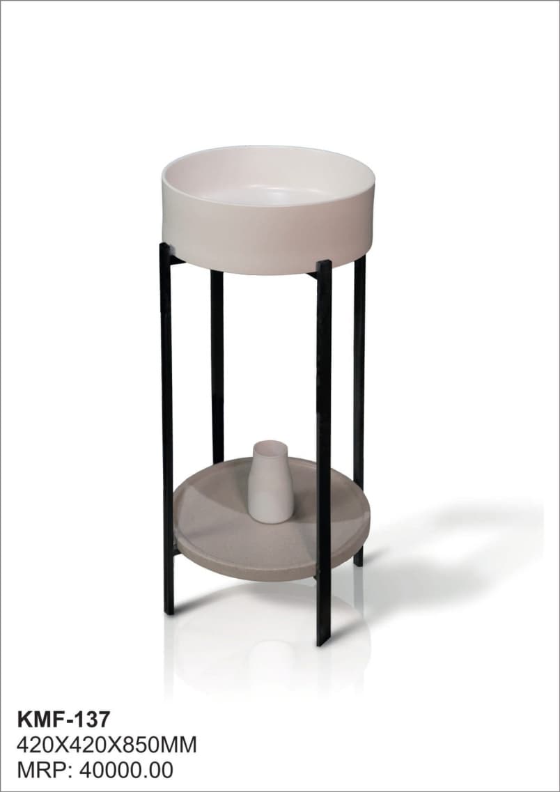 Free Standing Washbasins KMF-137