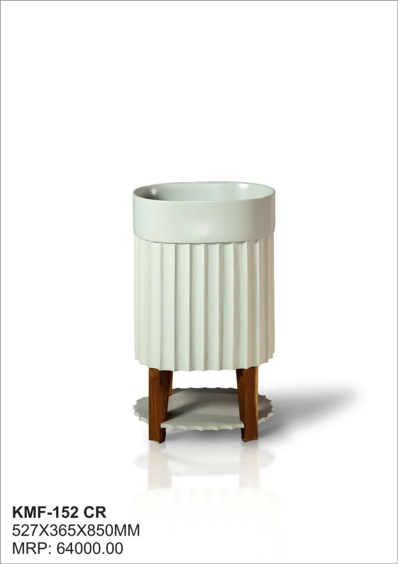 Free Standing Washbasins KMF-152CR