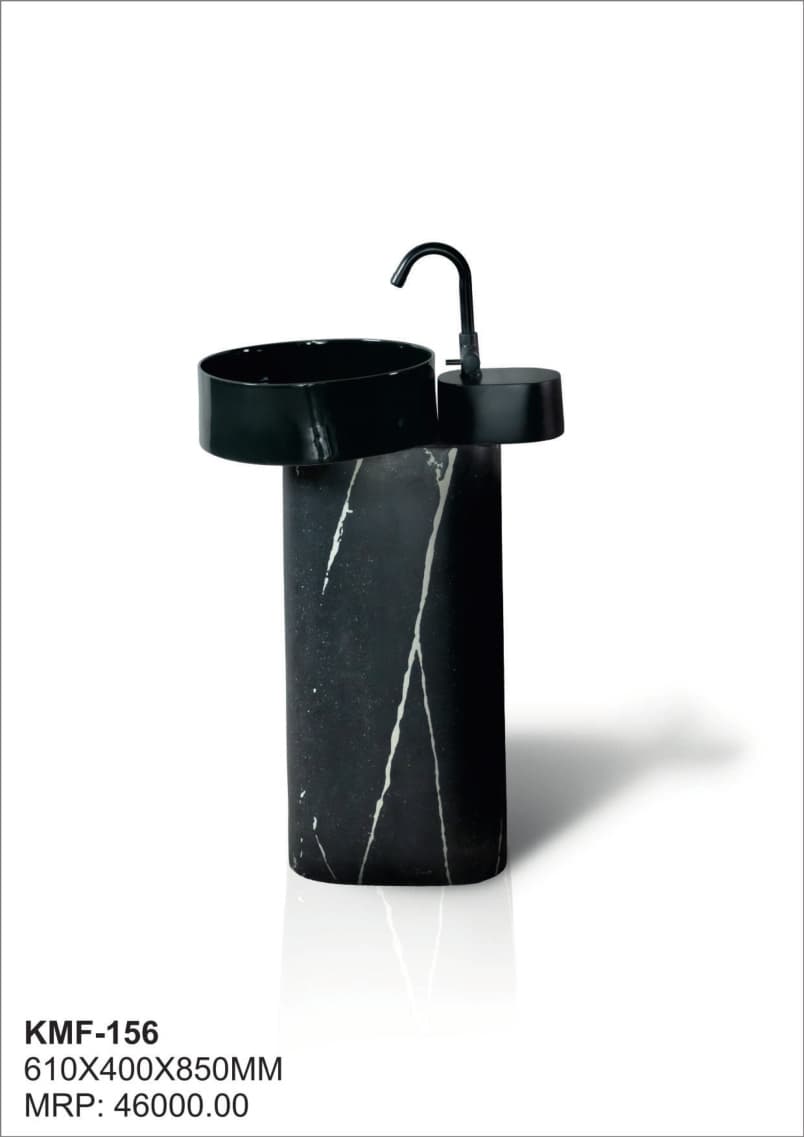Free Standing Washbasins KMF-156