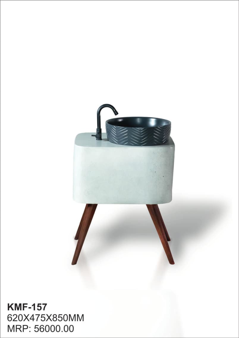Free Standing Washbasins KMF-157
