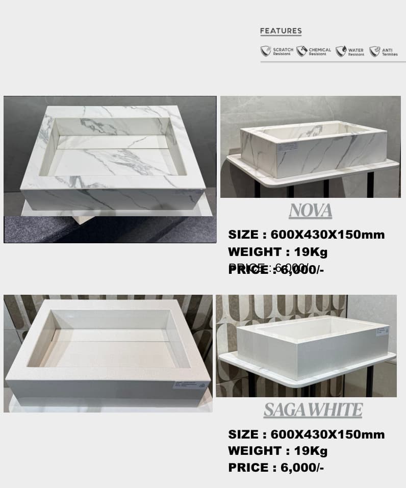 Handmade Table Top Nova