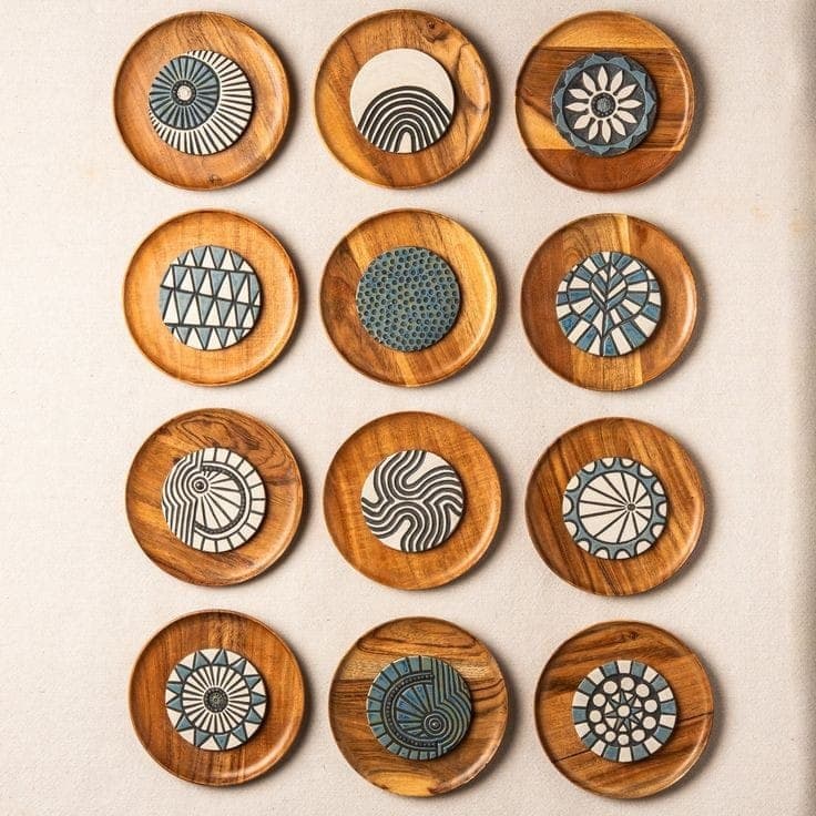 Wood Palate Wall Art wall art