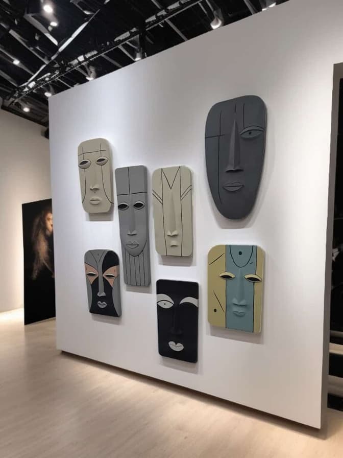Soulful Mask wall art