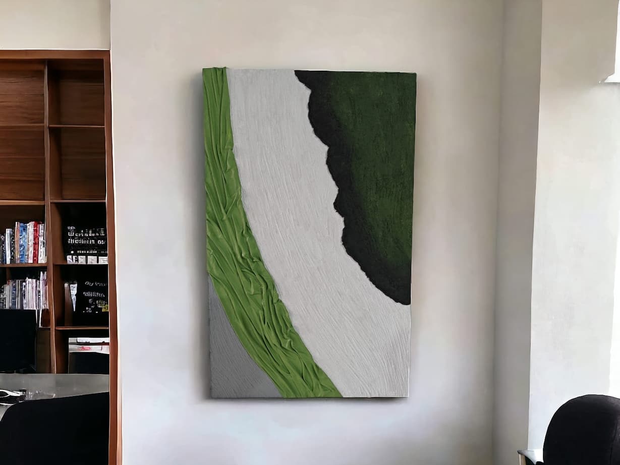 Olive Hues Wall Art wall art