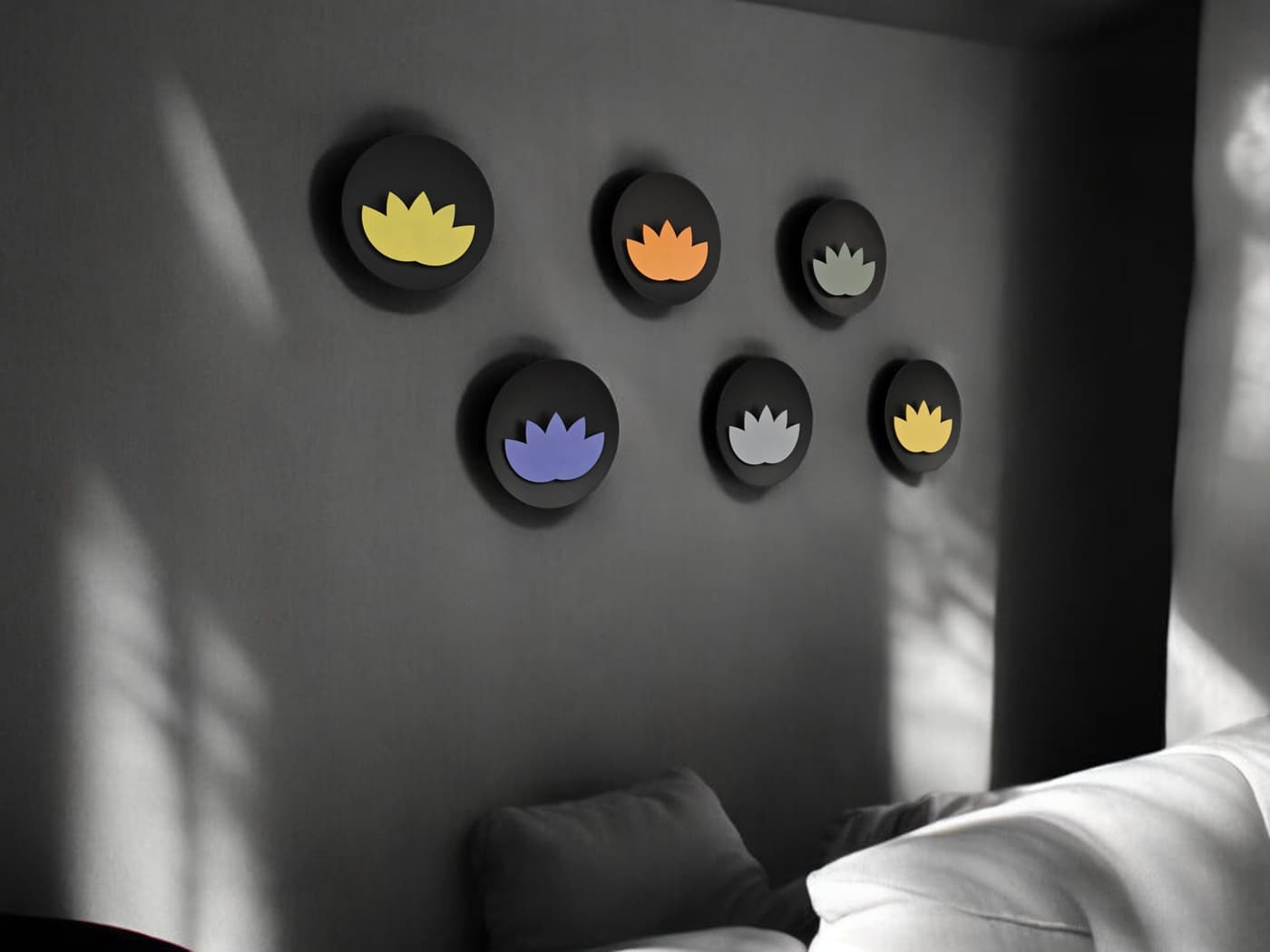 Lotus Wall Art wall art