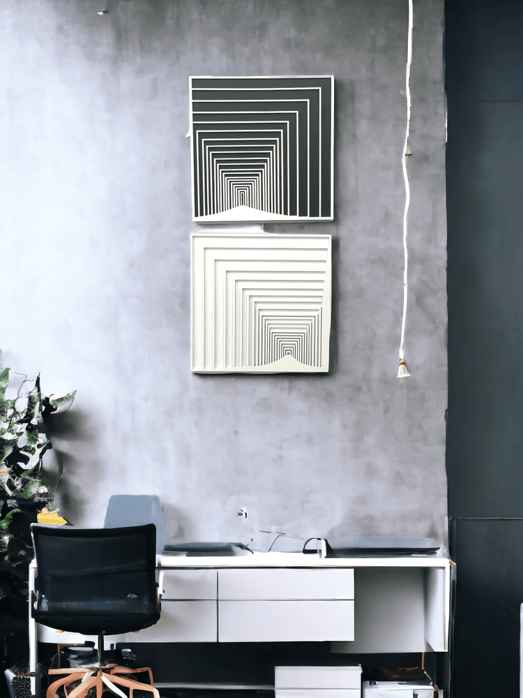 Cubic Wall Art wall art