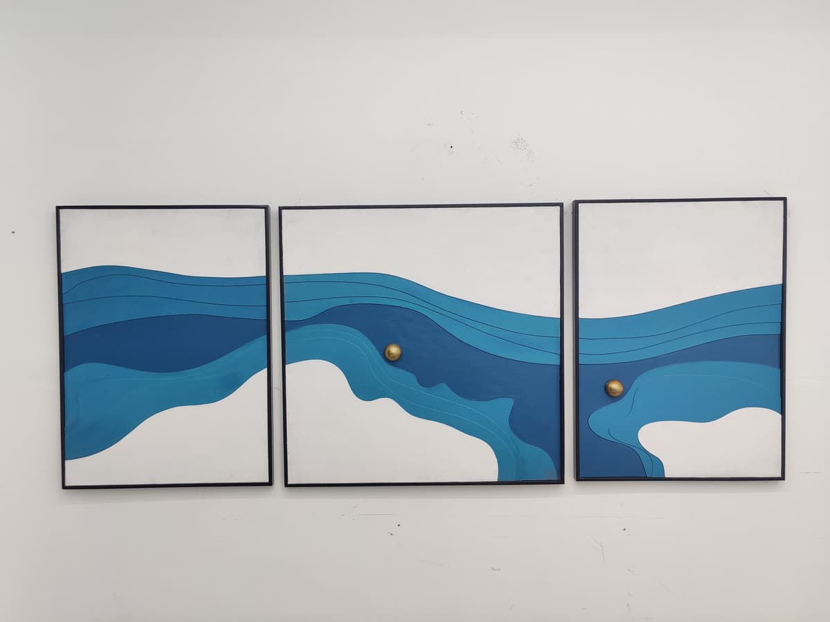Urban Wall Art (Set Of 3) wall art