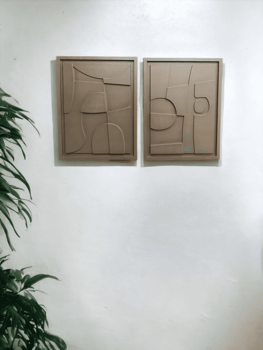 Abstract Wall Art (Set Of 2) wall art