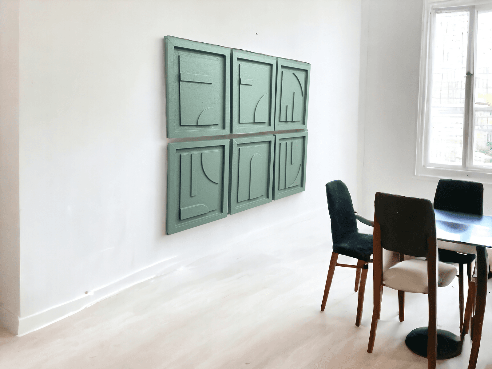 Abstract Wall Art (Set Of 6) wall art