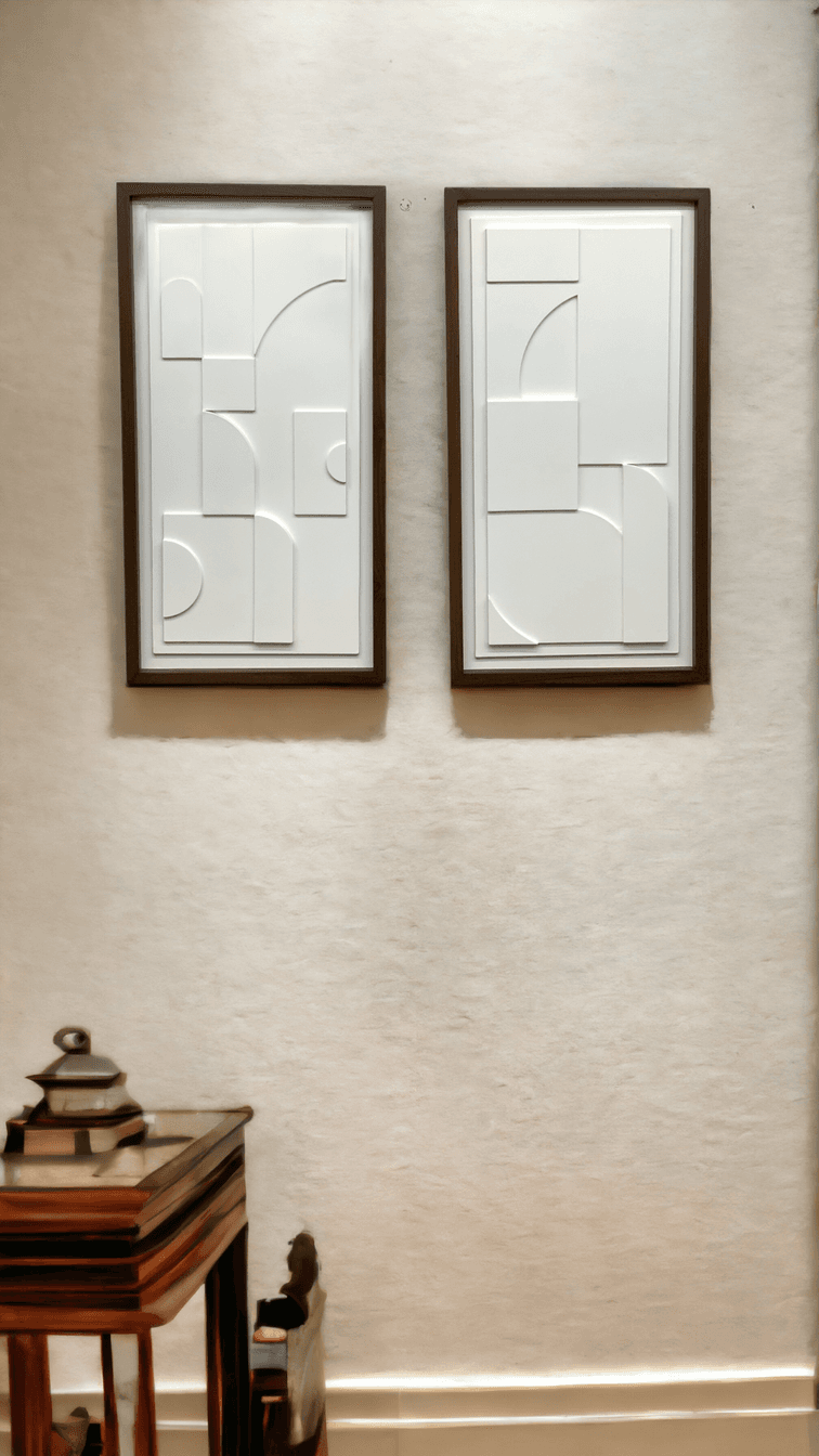 Abstact Wall Art (Set Of 2) wall art