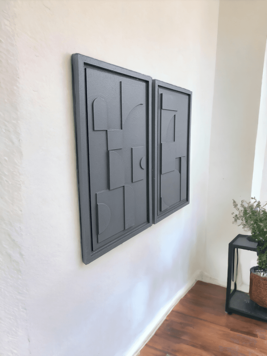 Abstact Wall Art (Set Of 2) wall art