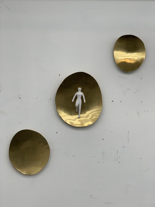 Golden Wall Art wall art